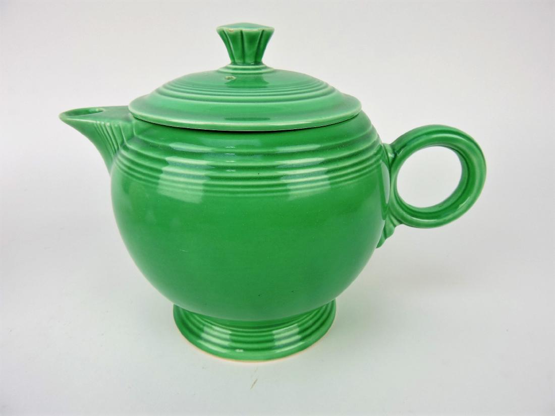Fiesta large teapot, green (1 of 1)