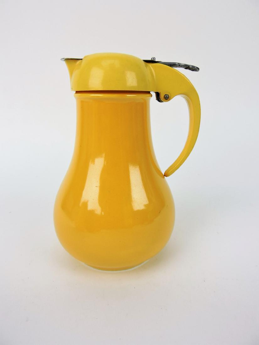Fiesta syrup pitcher, yellow (1 of 1)