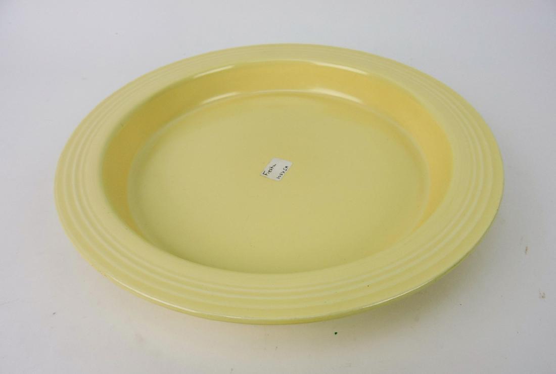 Fiesta relish tray base, ivory (1 of 1)