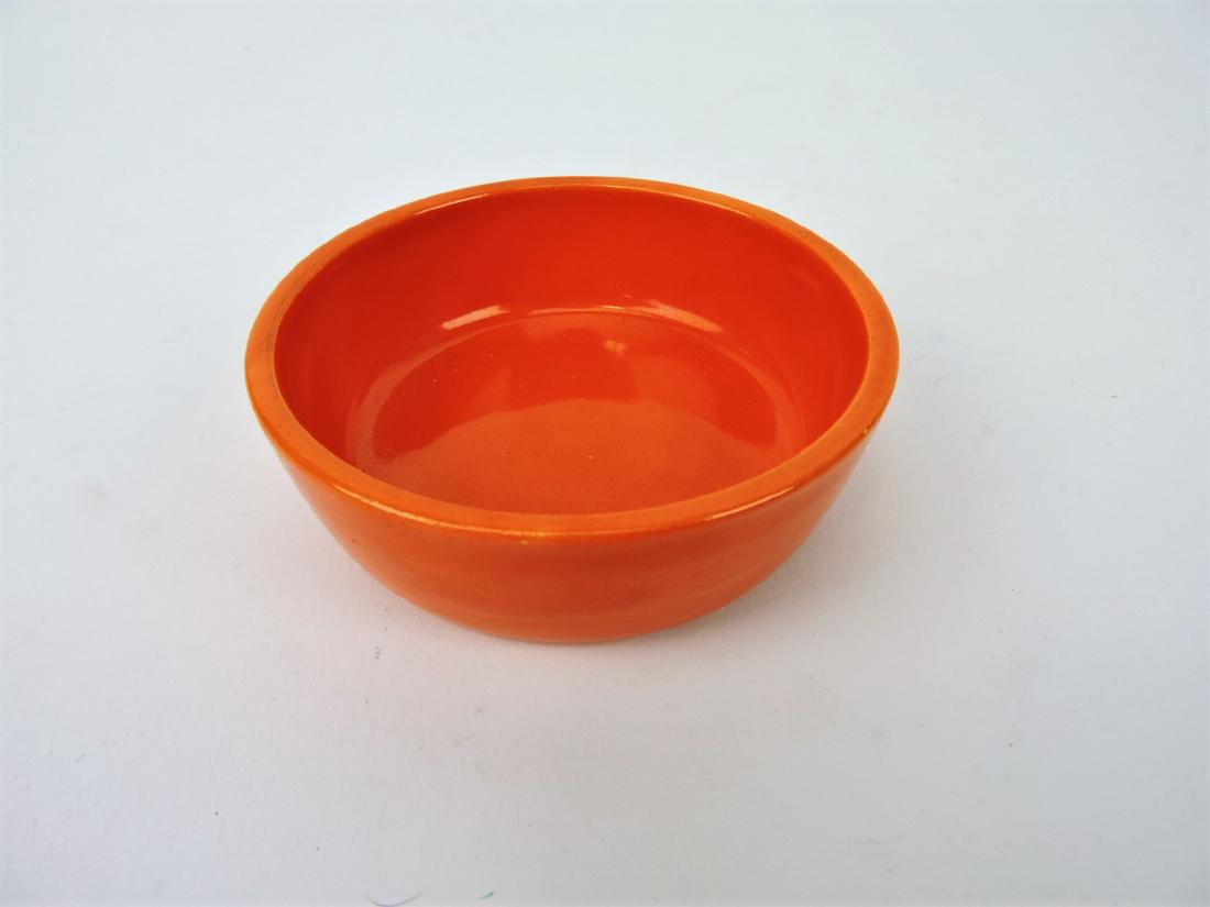 Fiesta relish tray center insert, (1 of 1)