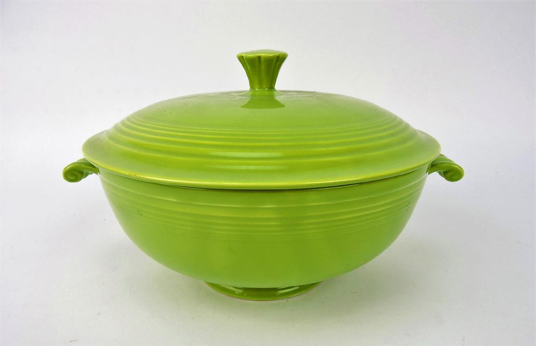 Fiesta French casserole, chartreuse (1 of 1)