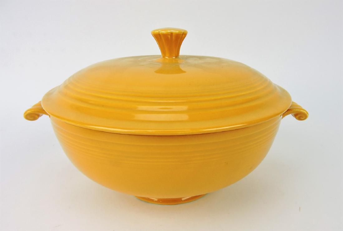 Fiesta French casserole, yellow: .