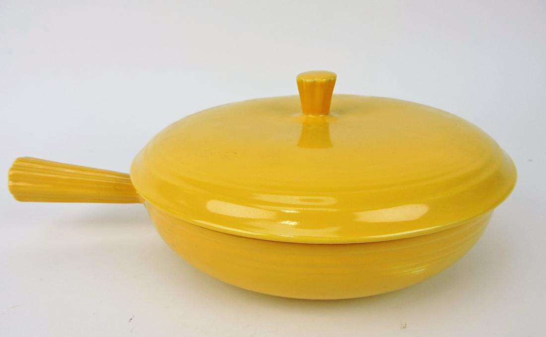 Fiesta French casserole, yellow, (1 of 1)