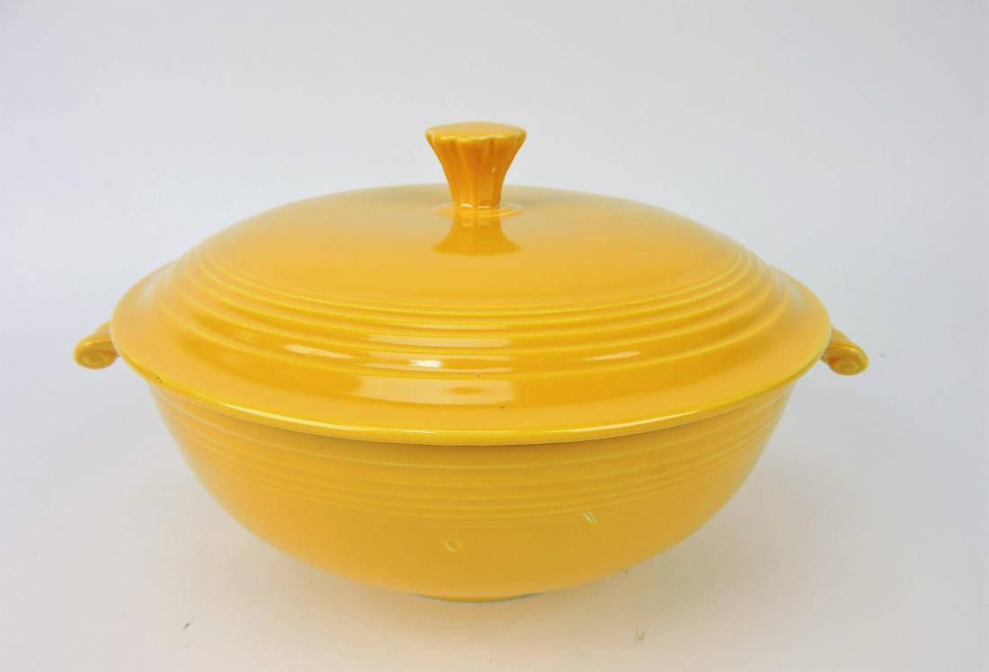 Fiesta casserole, yellow: .