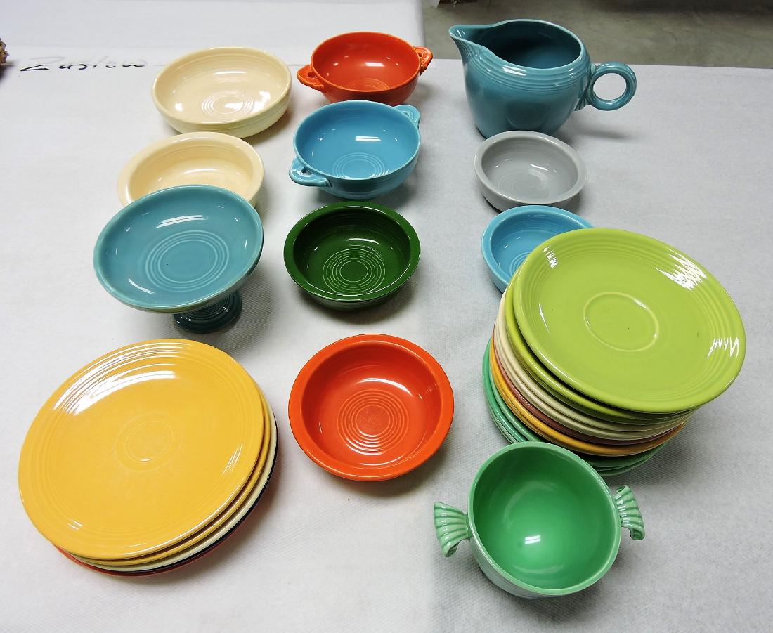 Fiesta lot of 31 pieces, various: condition