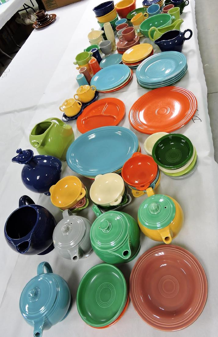Fiesta lot of 110 pieces, various: condition