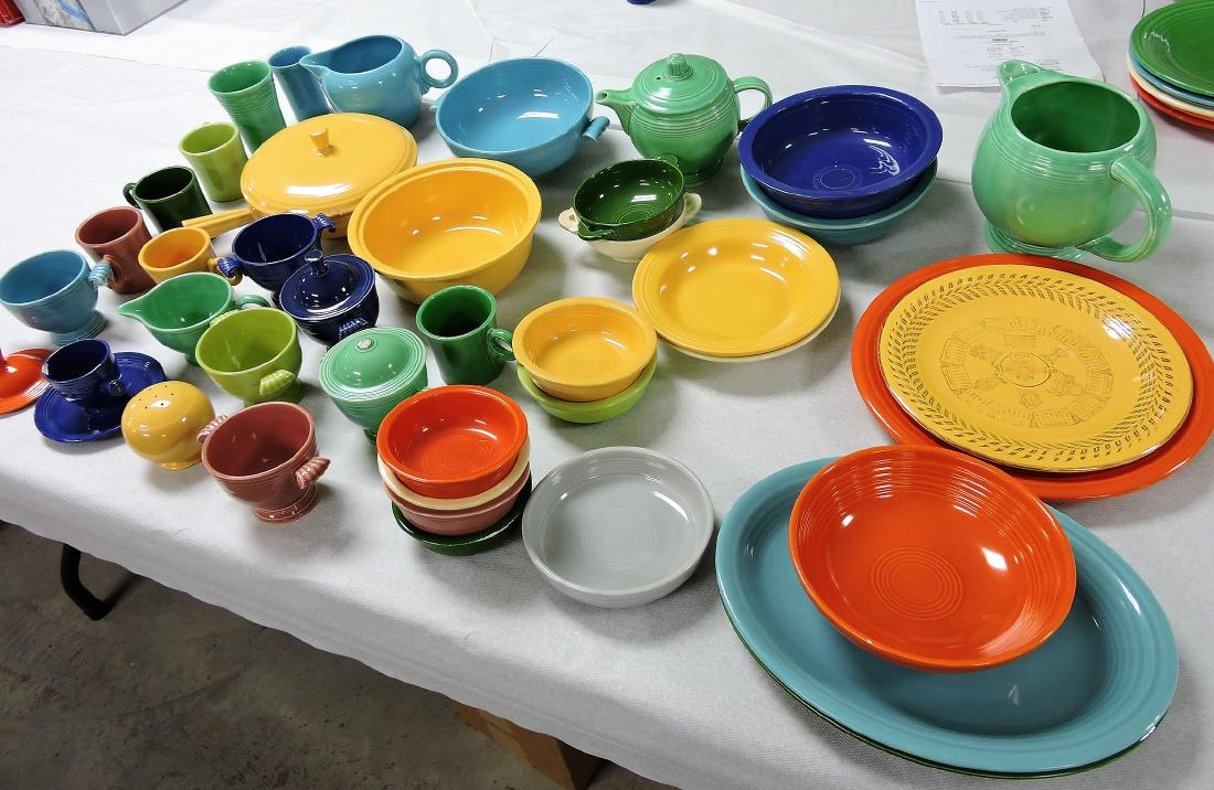 Fiesta lot of 42 pieces, various: condition