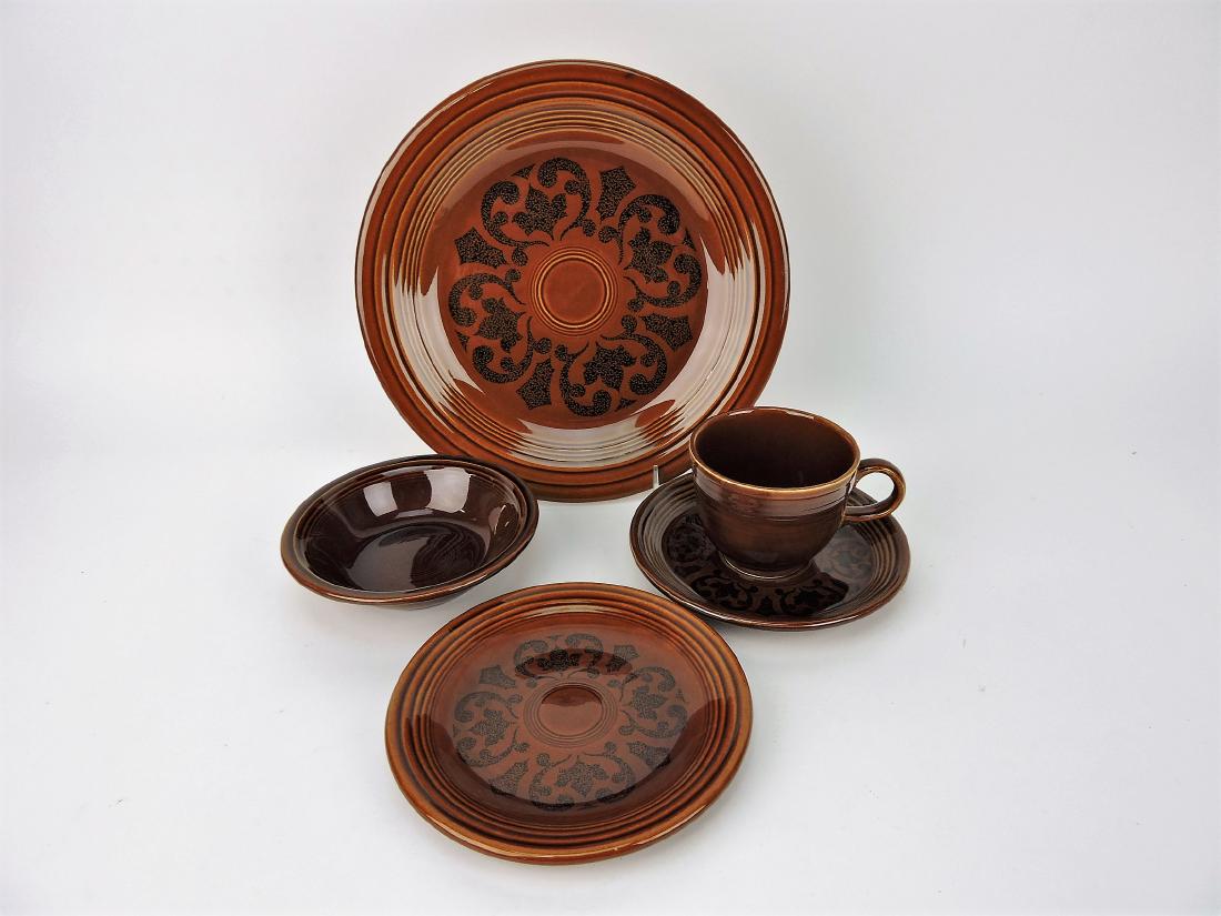Fiesta Amberstone 5 pc place (1 of 1)