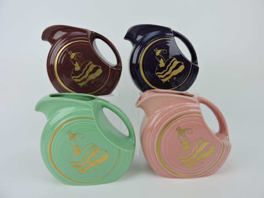 Fiesta Post 86 disc juice pitcher (1 of 1)