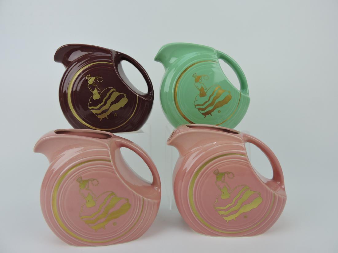 Fiesta Post 86 disc juice pitcher (1 of 1)