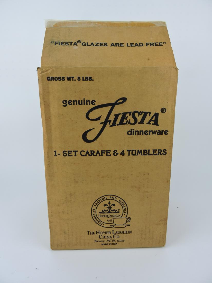 Fiesta Post 86 water carafe and (1 of 1)