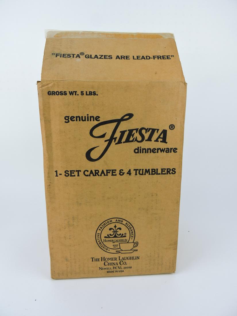 Fiesta Post 86 water carafe and (1 of 1)