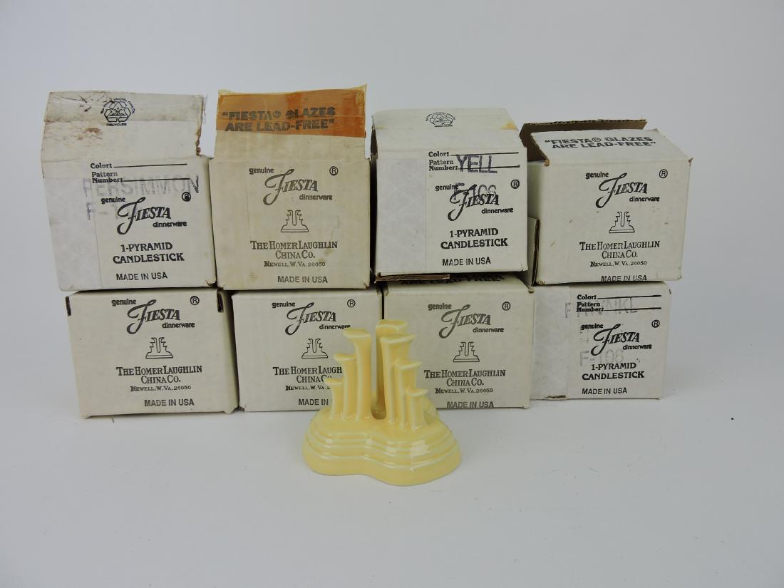 Fiesta Post 86 pyramid candle (1 of 1)