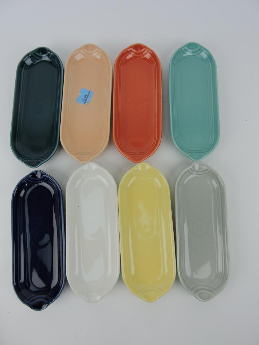 Fiesta Post 86 lot of 8 utility/: corn cob trays