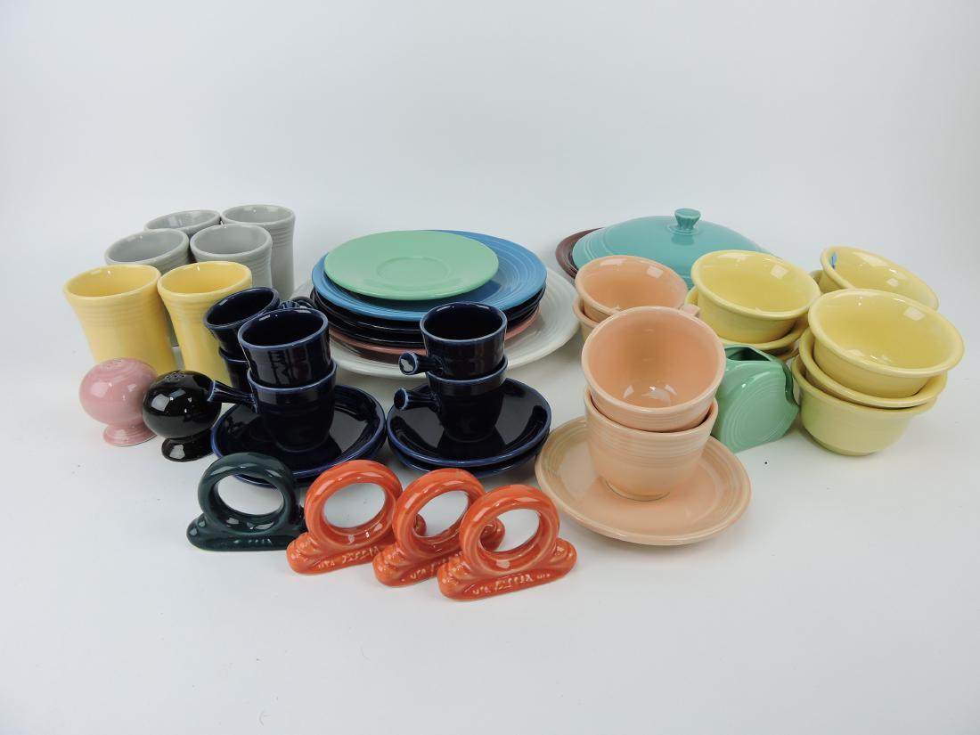 Fiesta Post 86 lot of 40 assorted: pieces