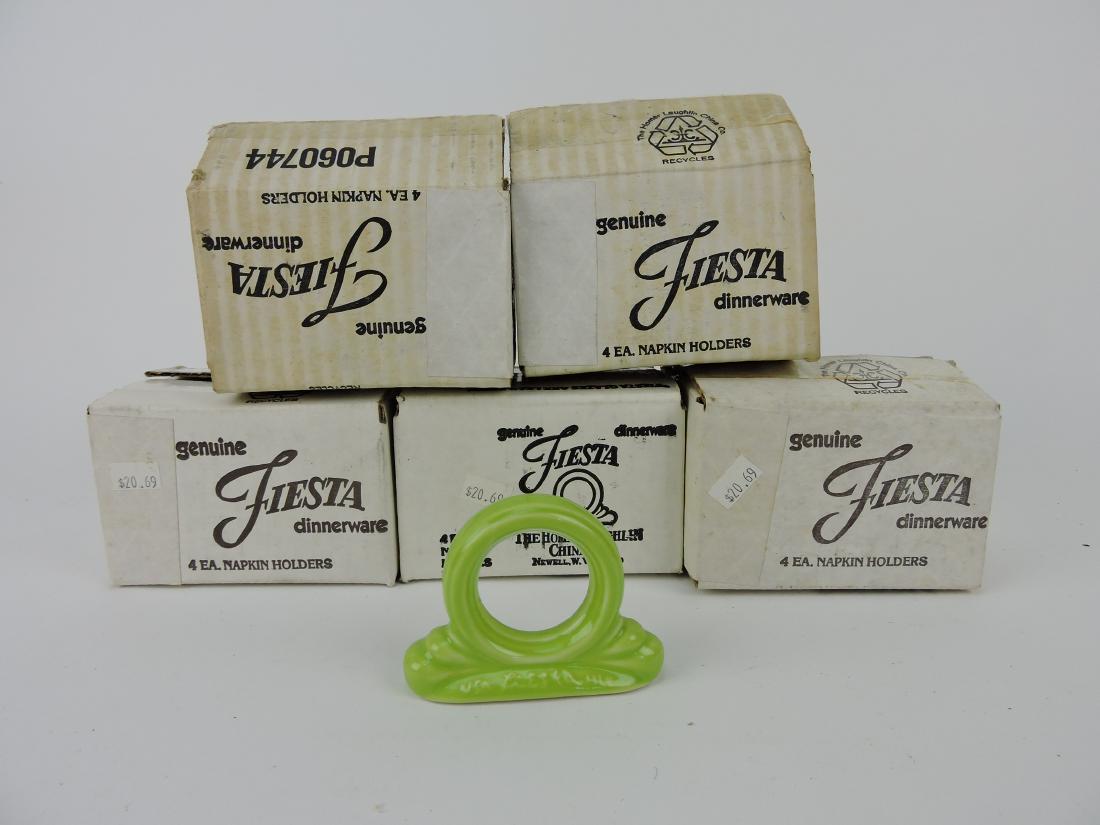 Fiesta Post 86 chartreuse lot of (1 of 1)