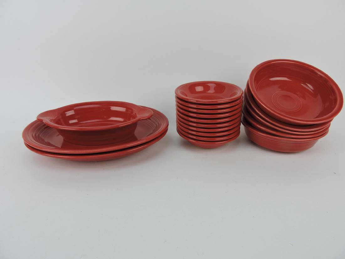 Fiesta Post 86 lot of 18 scarlet (1 of 1)