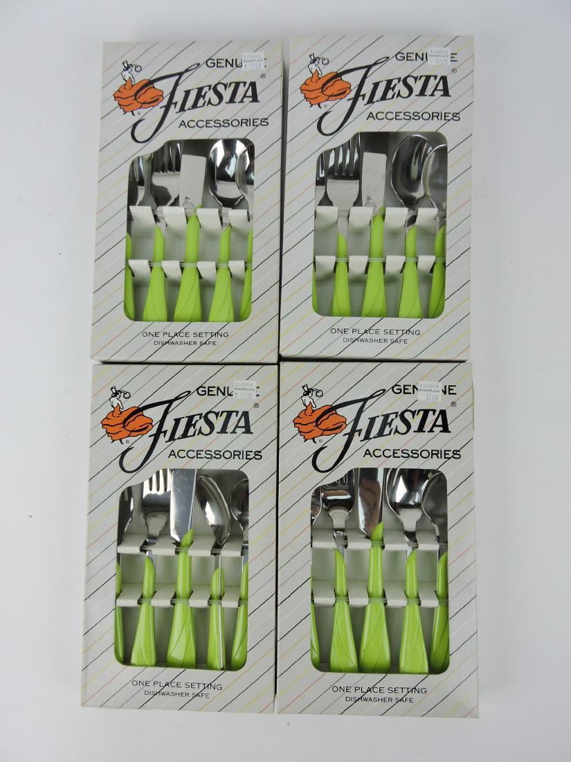 Fiesta Post 86 chartreuse set of (1 of 1)