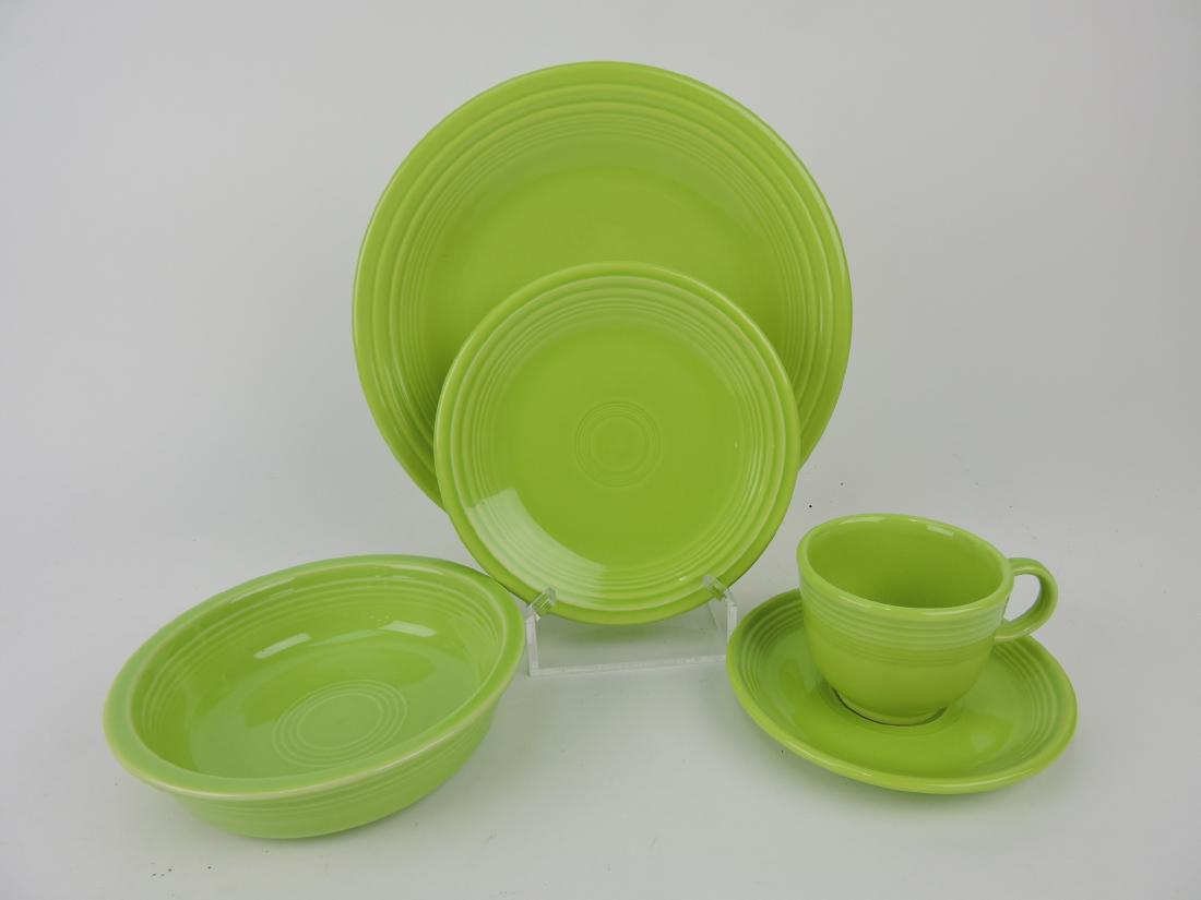 Fiesta Post 86 chartreuse set of (1 of 1)