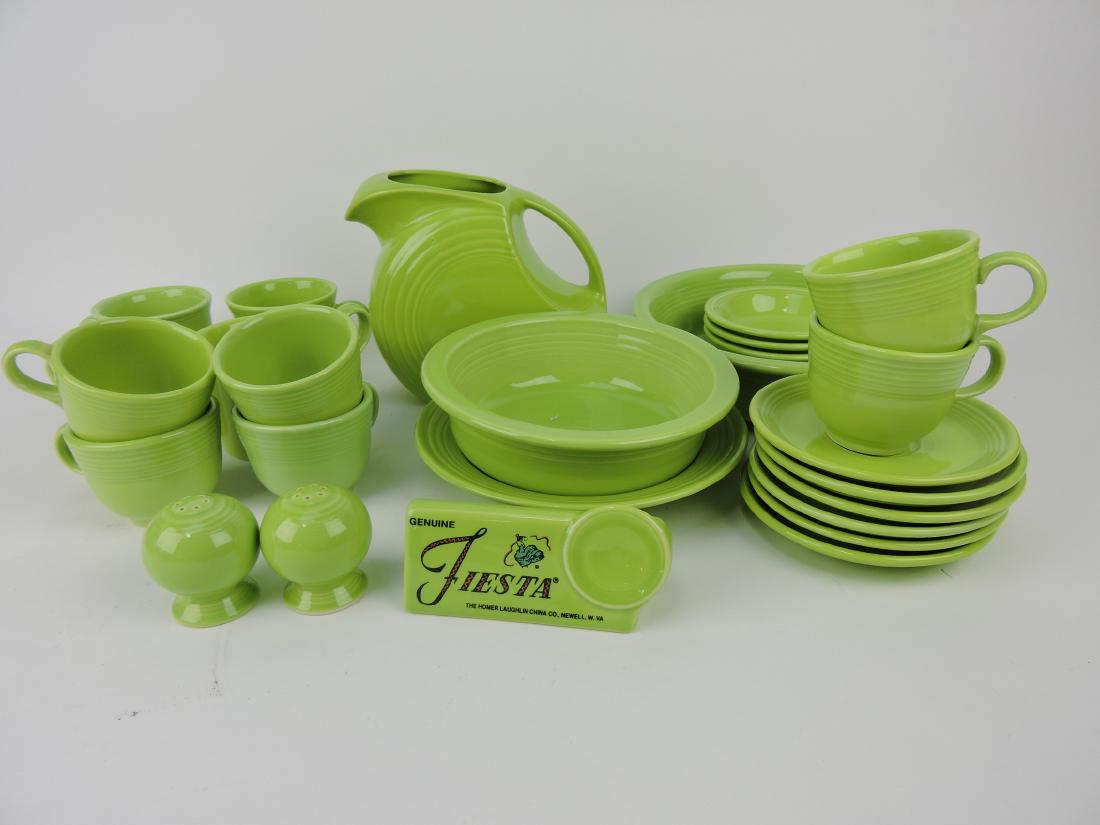 Fiesta Post 86 chartreuse lot of (1 of 1)