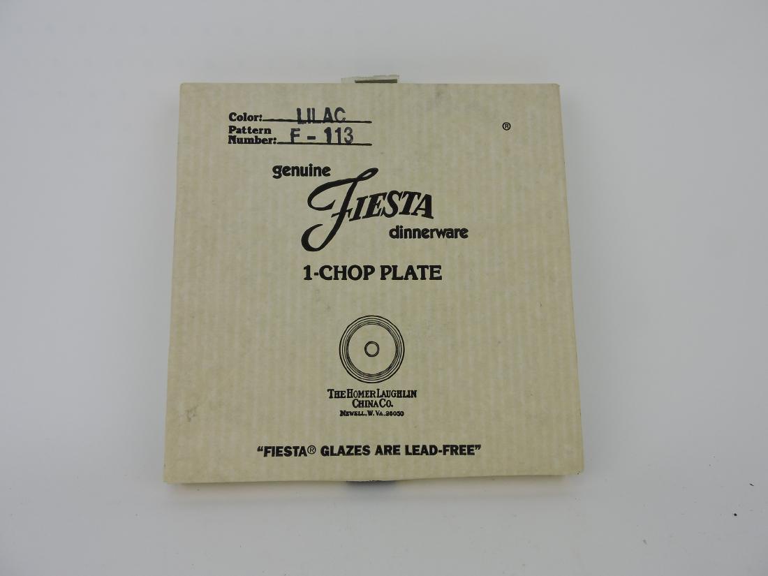 Fiesta Post 86 lilac chop plate, (1 of 1)