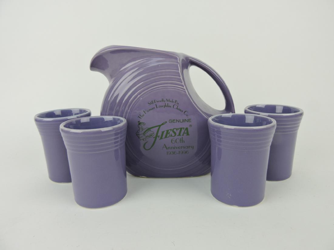 Fiesta Post 86 lilac 5 pc 60th (1 of 1)