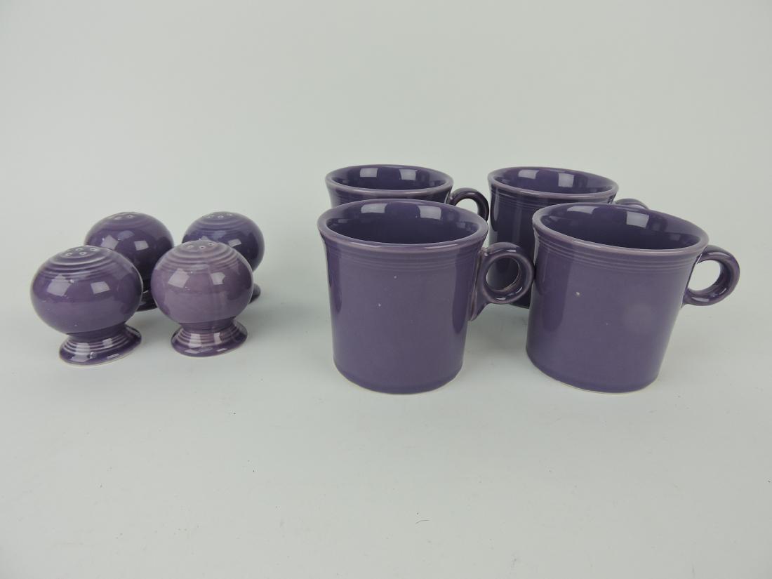 Fiesta Post 86 lilac lot of 4 mugs (1 of 1)