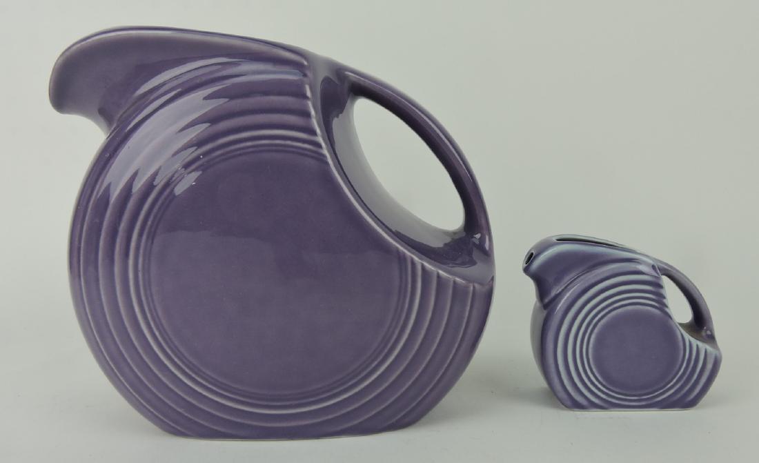 Fiesta Post 86 lilac disc water and (1 of 1)