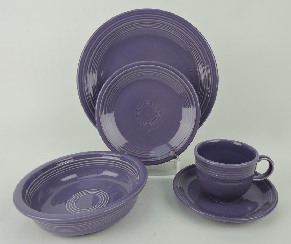 Fiesta Post 86 lilac 5 piece place (1 of 1)
