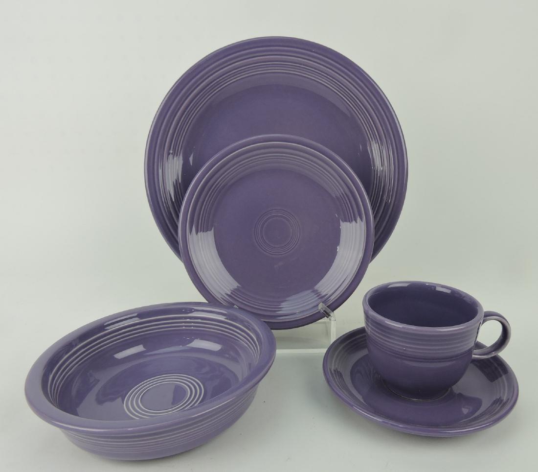 Fiesta Post 86 lilac 5 piece place (1 of 1)