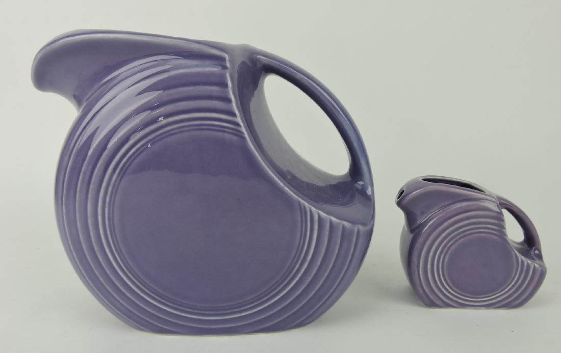 Fiesta Post 86 lilac disc water and (1 of 1)