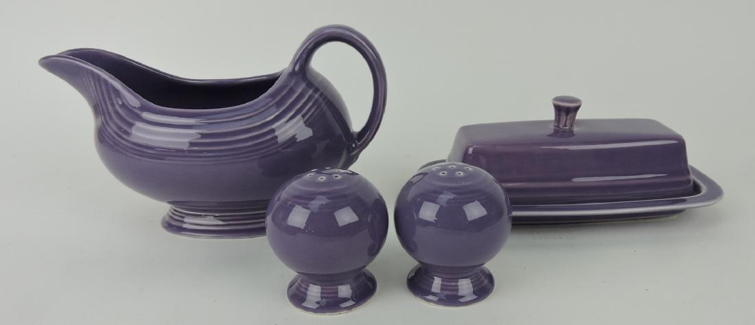 Fiesta Post 86 lilac sauce boat, (1 of 1)