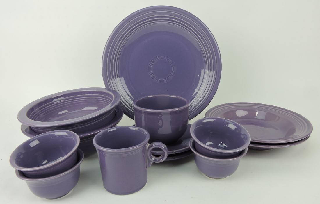 Fiesta Post 86 lilac lot of 13 (1 of 1)