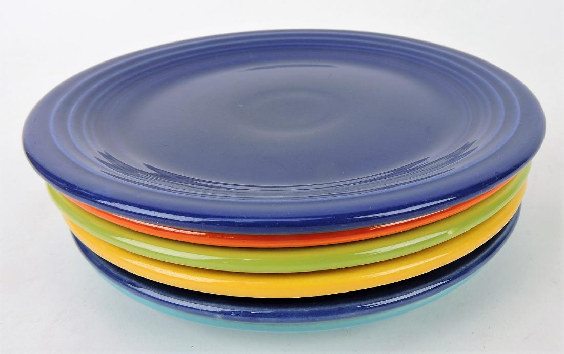 Fiesta plate group; 6 - 7" (1 of 1)