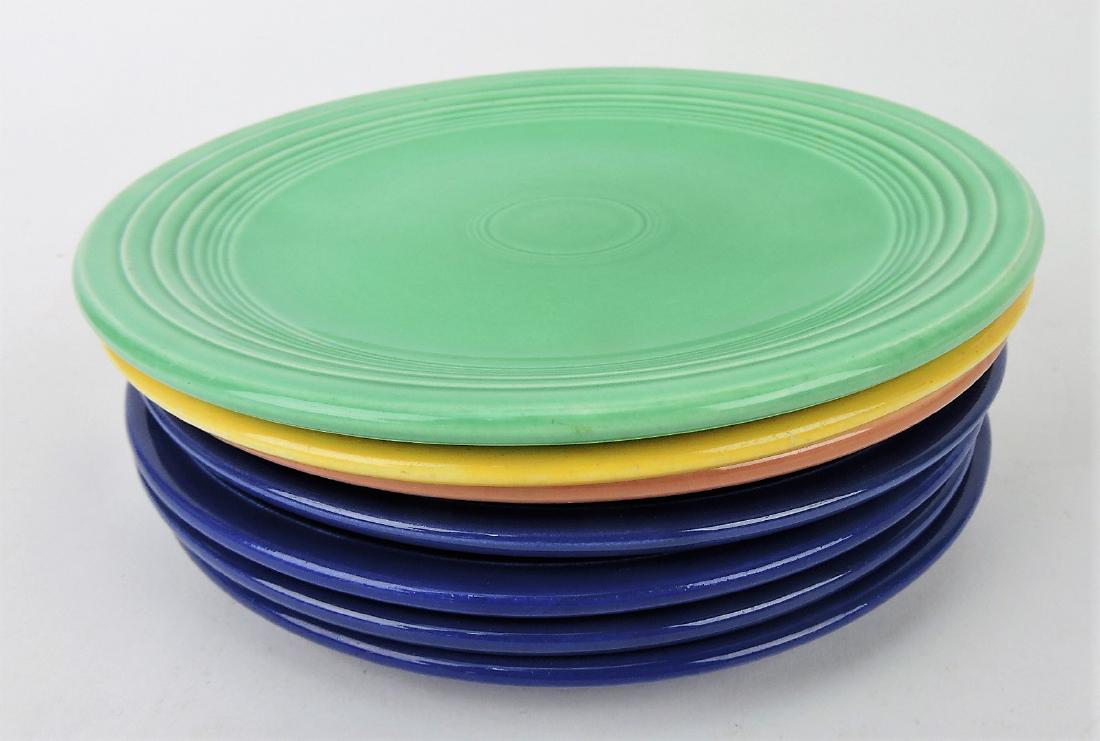 Fiesta plate group; 7 - 7" (1 of 1)