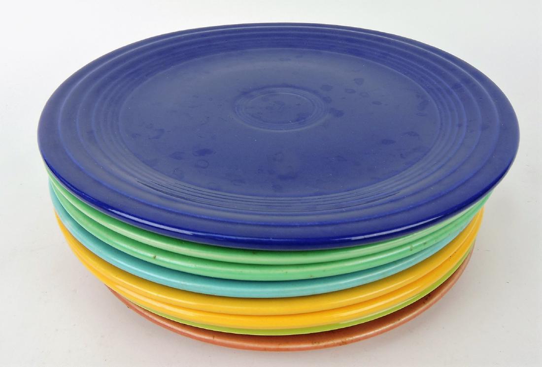 Fiesta plate group; 8 - 9" (1 of 1)