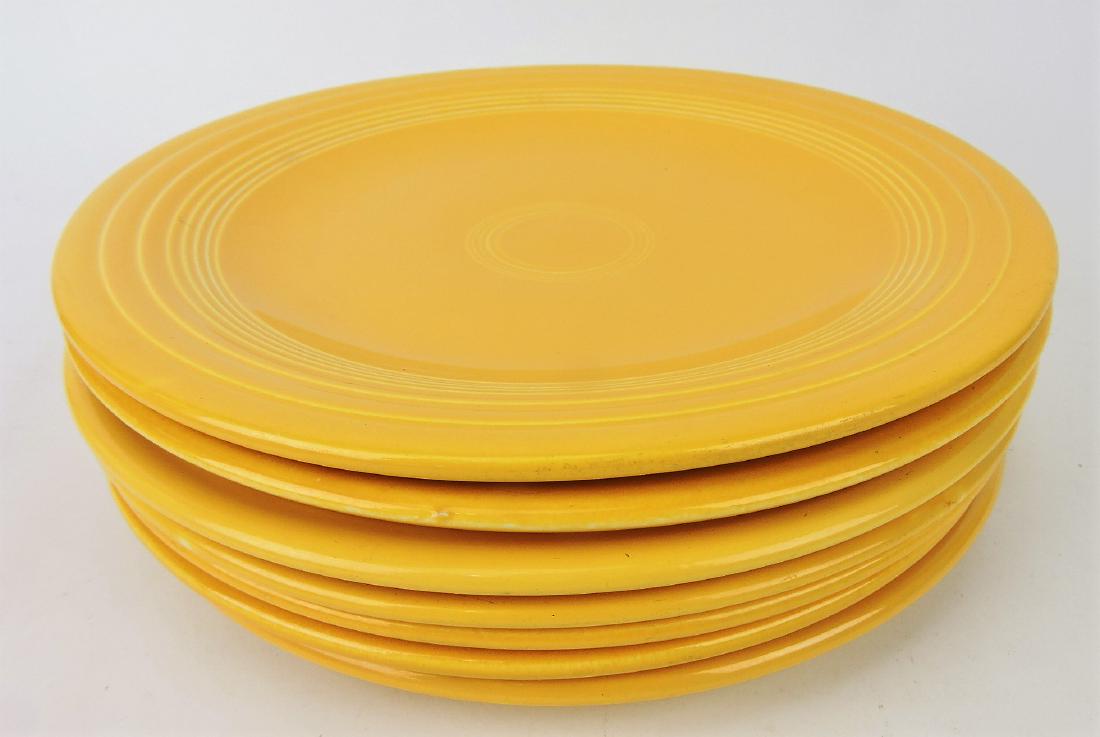 Fiesta plate group; 7 - 10", (1 of 1)