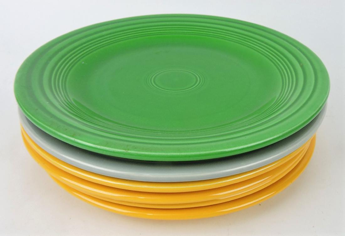 Fiesta plate group; 6 - 10", (1 of 1)