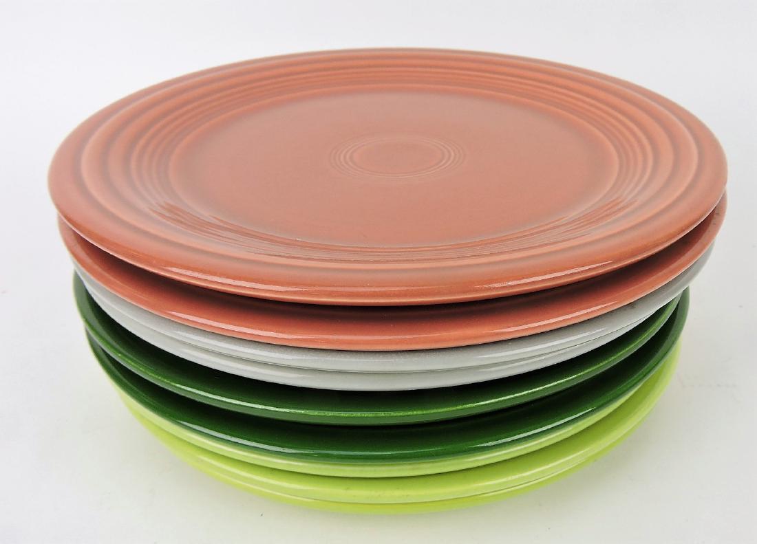Fiesta plate group, 9 - 9", 50's (1 of 1)