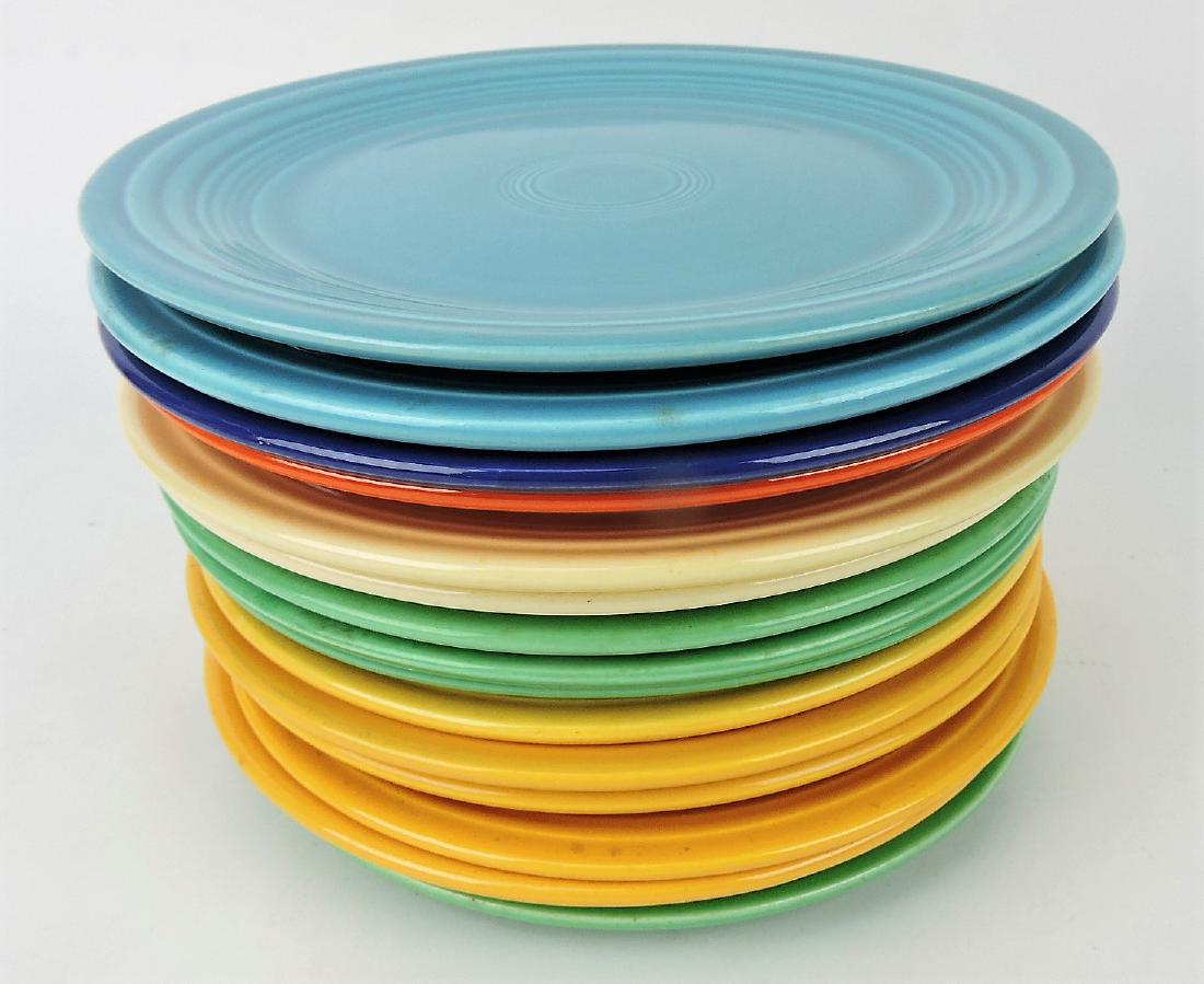 Fiesta plate group, 15 - 9" (1 of 1)