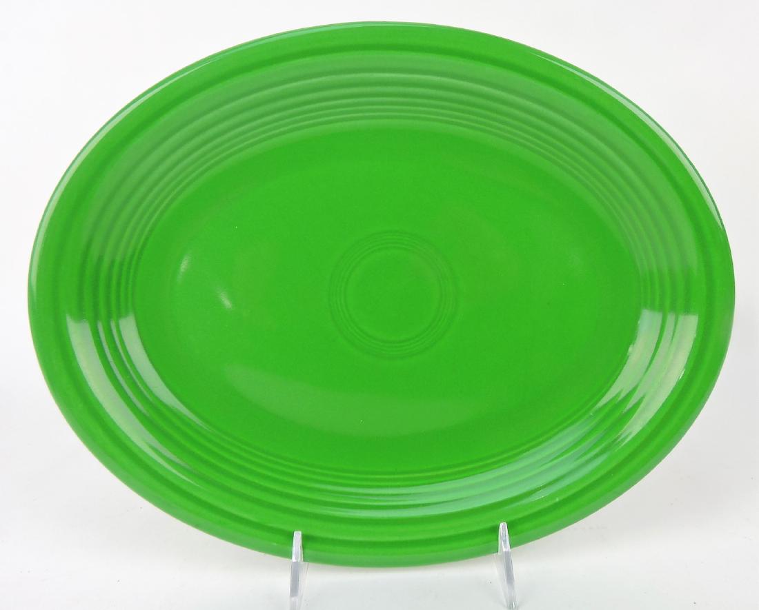 Fiesta platter, medium green (1 of 1)