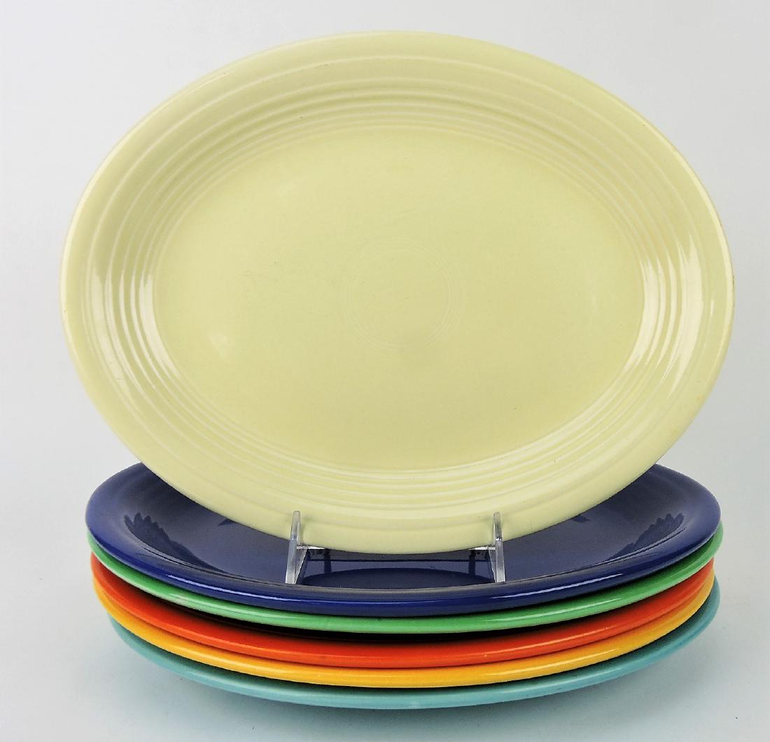 Fiesta platter group, all 6 (1 of 1)