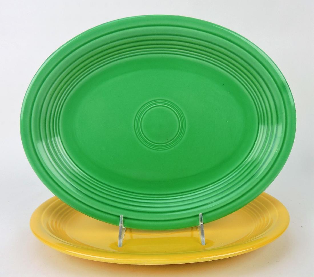 Fiesta platter group, yellow & green (1 of 1)