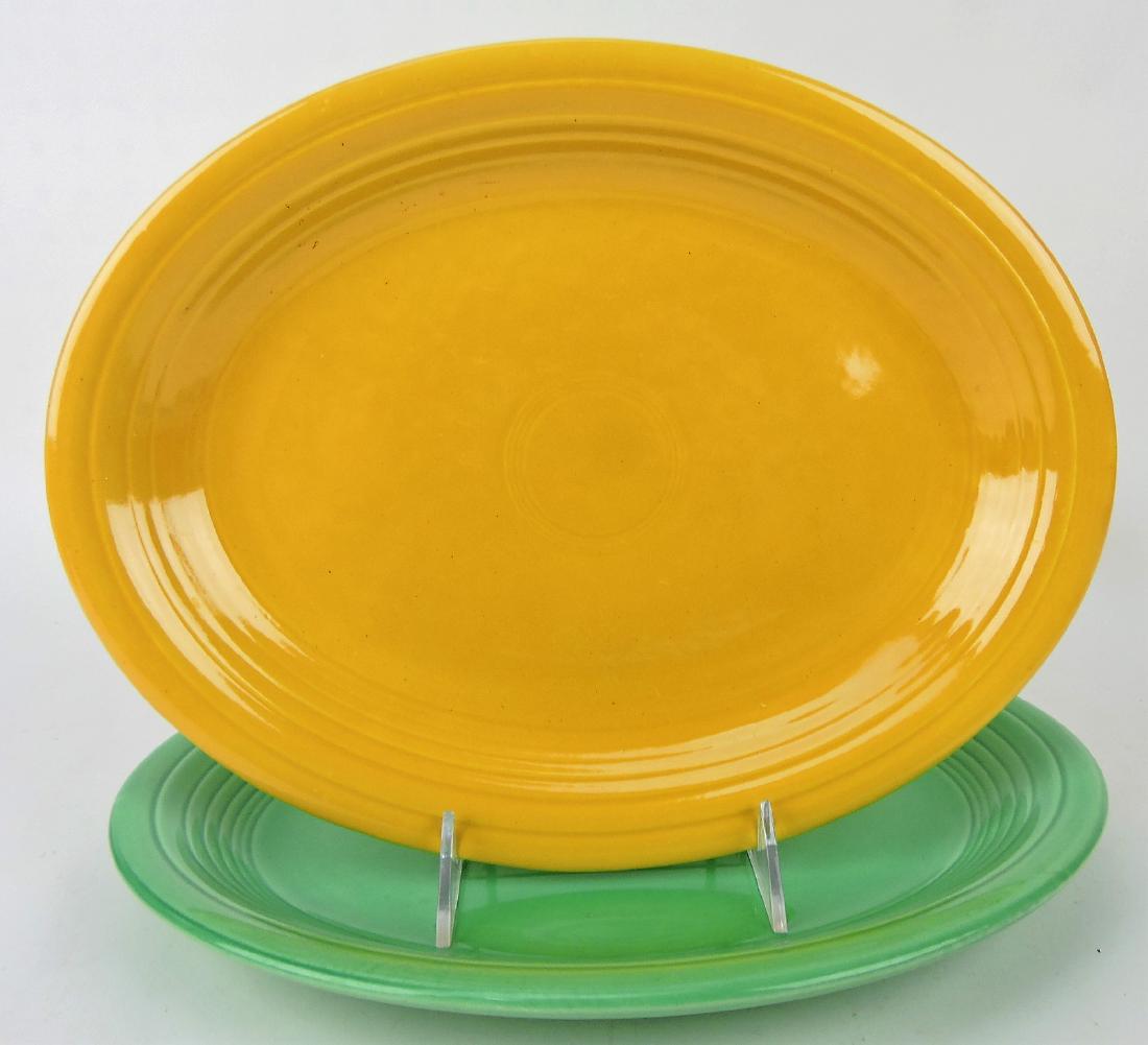 Fiesta platter group, green and (1 of 1)