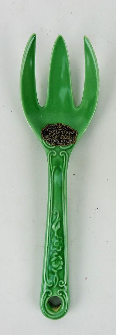 Fiesta Kitchen Kraft fork, green with (1 of 1)
