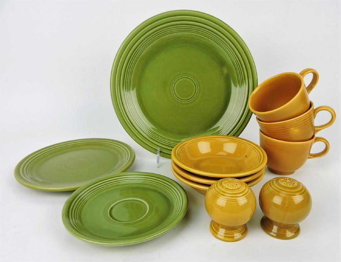 Fiesta Ironstone lot of 10: pieces
