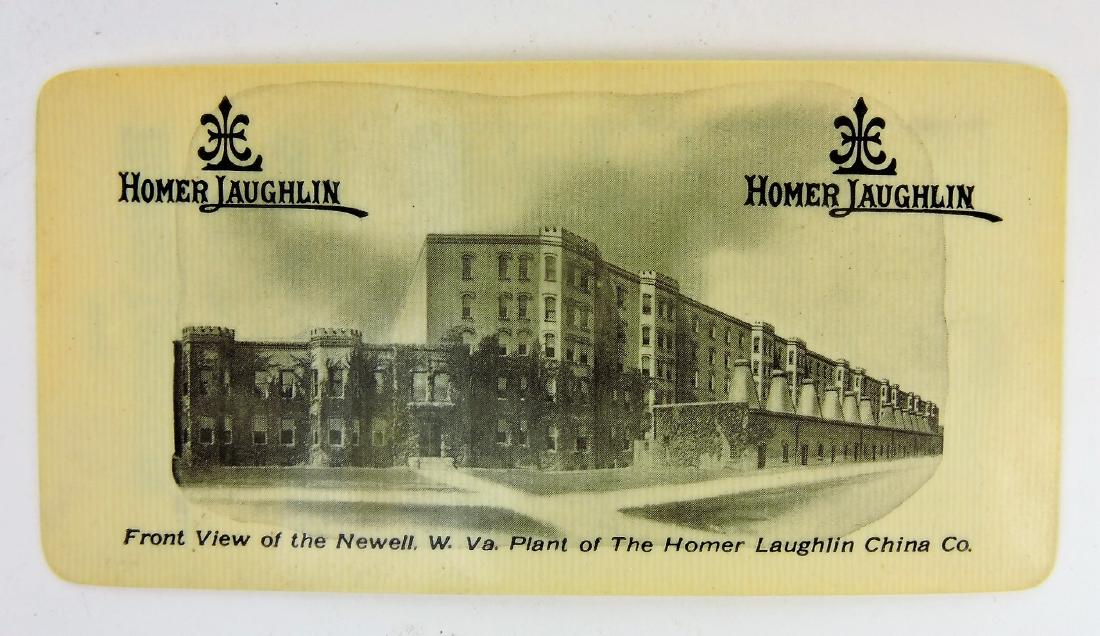 Homer Laughlin rare celluloid (1 of 2)