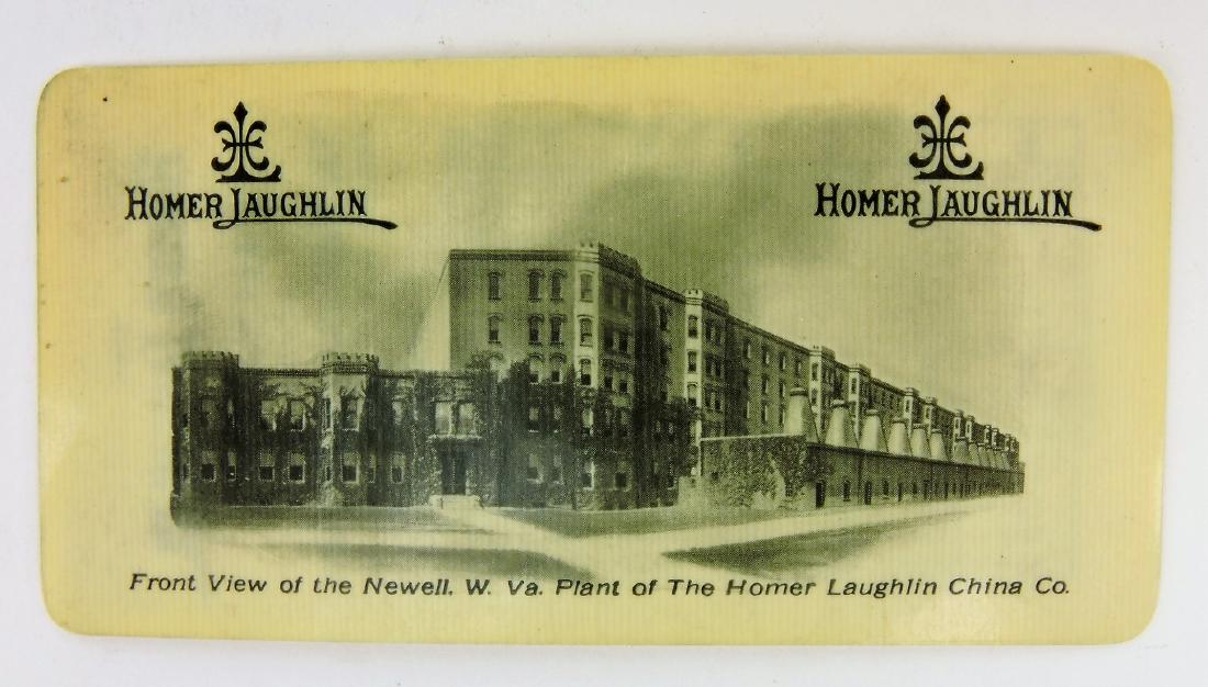 Homer Laughlin rare celluloid (1 of 2)