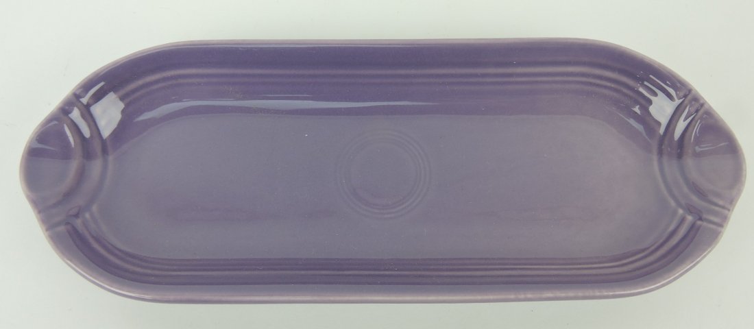 Fiesta Post 86 Lilac relish tray (1 of 1)