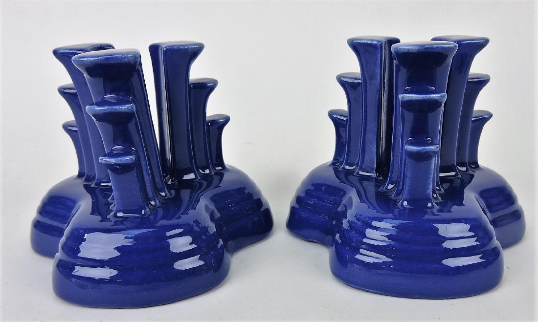 Fiesta tripod candle holders, (1 of 1)